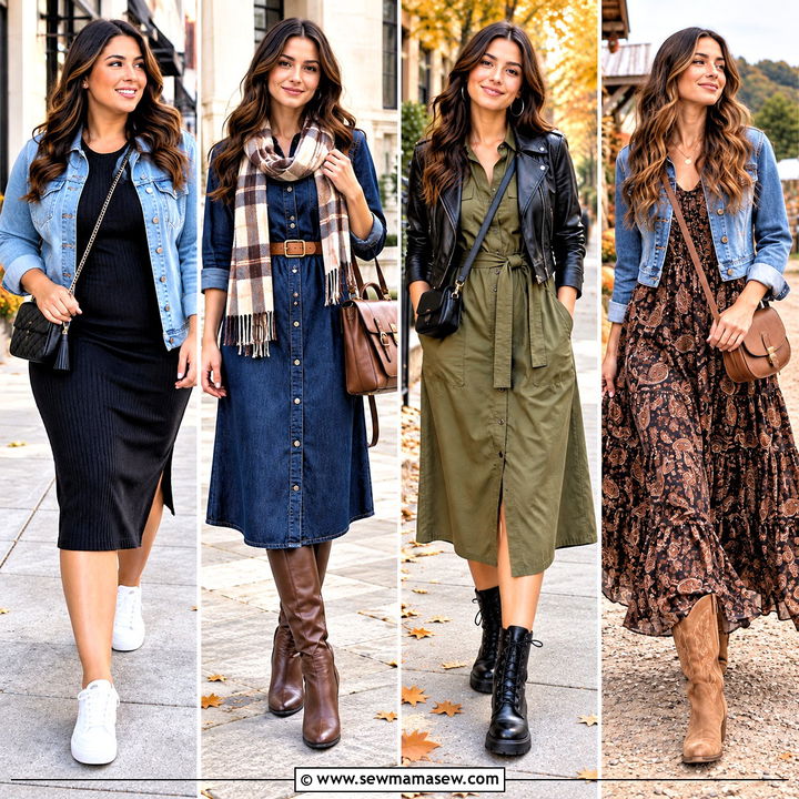 15 Affordable Fall Dresses for Cozy Days and Weekend Plans