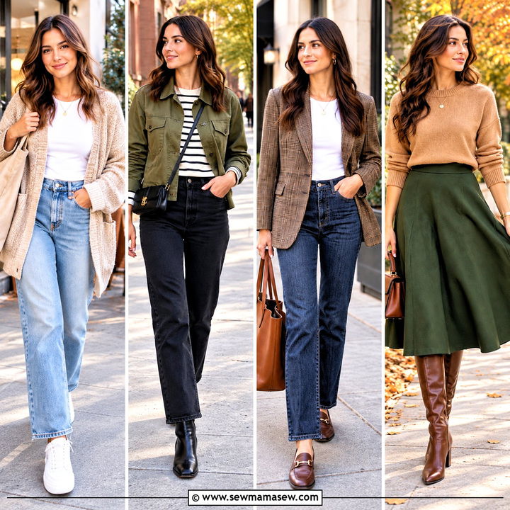 15 Affordable Fall Wardrobe Essentials for Chic, Cozy Style