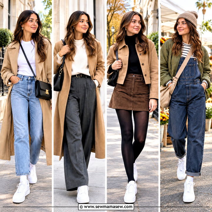 15 Air Force 1 Outfit Fall Ideas for Effortless Street Style