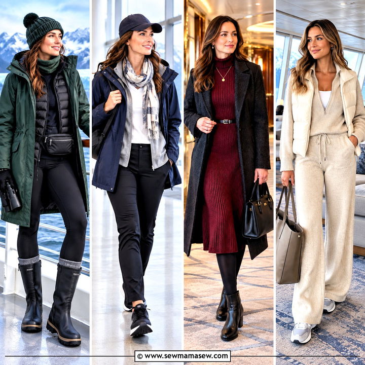 15 Alaska Cruise Outfits October Travelers Will Love to Pack