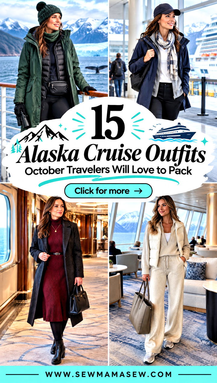 15 Alaska Cruise Outfits October Travelers Will Love to Pack - 15 Alaska Cruise Outfits October Travelers Will Love to Pack