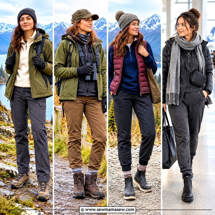 15 Alaska In October Outfits for Cozy Outdoor Adventures