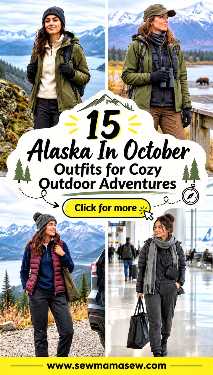 15 Alaska In October Outfits for Cozy Outdoor Adventures - 15 Alaska In October Outfits for Cozy Outdoor Adventures