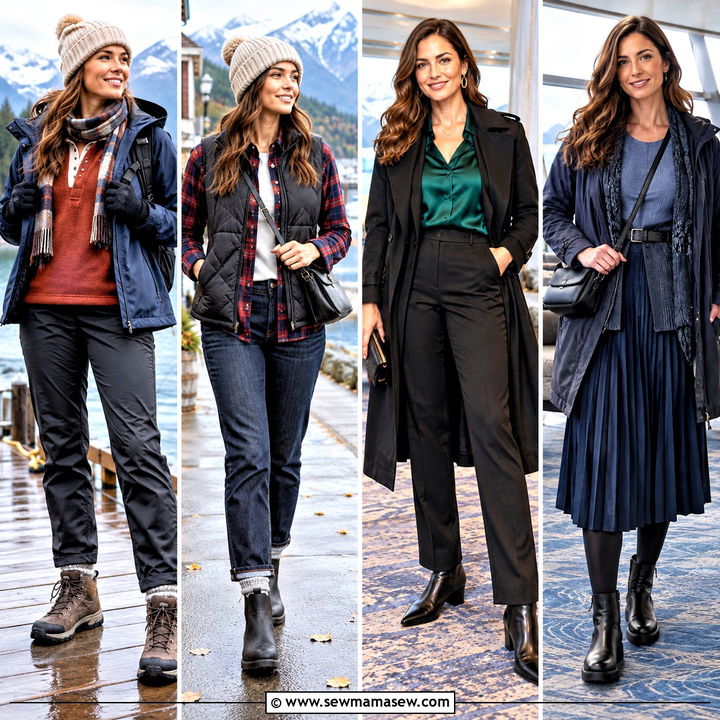 15 Alaskan Cruise Outfits October Guests Can Pack With Ease