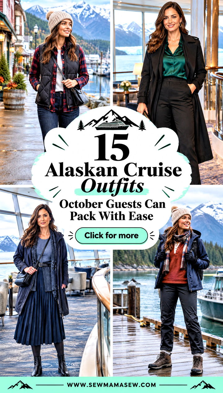 15 Alaskan Cruise Outfits October Guests Can Pack With Ease - 15 Alaskan Cruise Outfits October Guests Can Pack With Ease