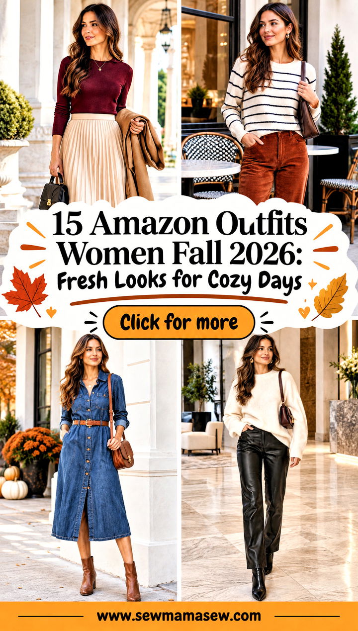 15 Amazon Outfits Women Fall 2026 Fresh Looks for Cozy Days - 15 Amazon Outfits Women Fall 2026: Fresh Looks for Cozy Days