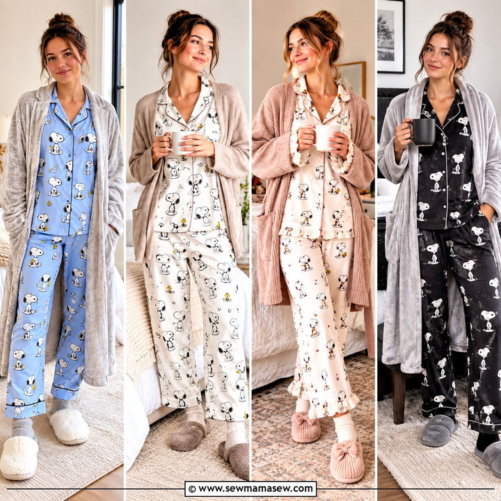 15 American Eagle Snoopy PJs Fall Ideas for Cozy Nights In