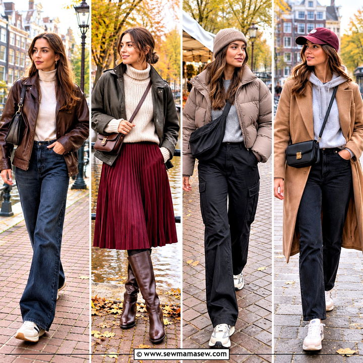 15 Amsterdam Fashion Fall Ideas for Chic City Adventures
