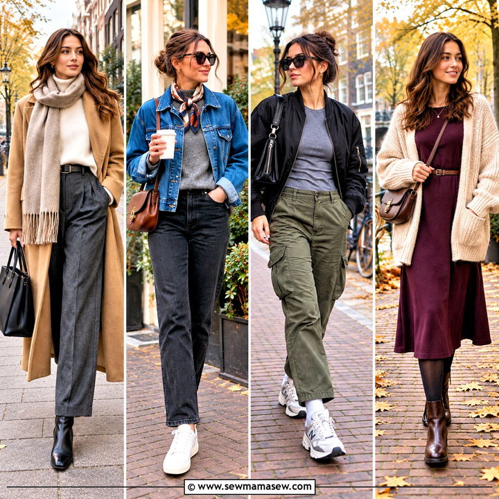 15 Amsterdam Fits Autumn Travelers Will Love for Cozy Days