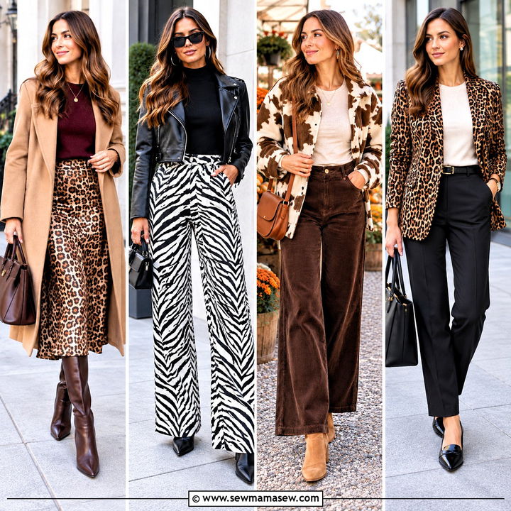15 Animal Print Fashion Fall Ideas: Bold Everyday Style