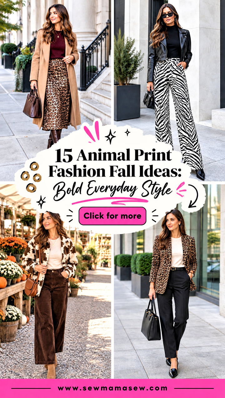 15 Animal Print Fashion Fall Ideas Bold Everyday Style - 15 Animal Print Fashion Fall Ideas: Bold Everyday Style