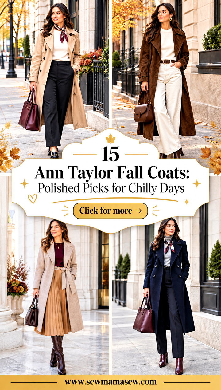 15 Ann Taylor Fall Coats Polished Picks for Chilly Days - 15 Ann Taylor Fall Coats: Polished Picks for Chilly Days