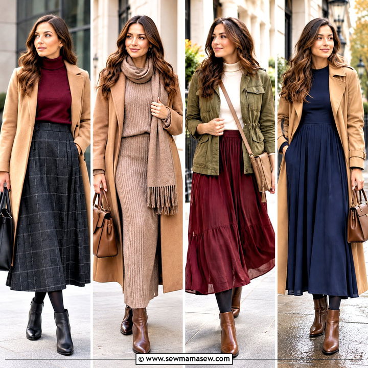 15 Apostolic Fall Outfits 2026: Elegant Modest Style Ideas