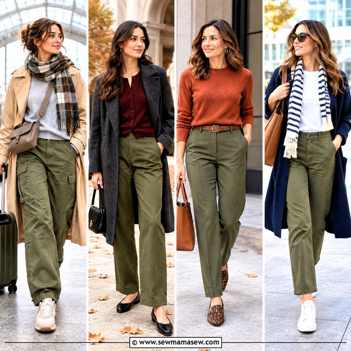 15 Army Green Pants Outfit Fall Ideas Chic Casual Looks