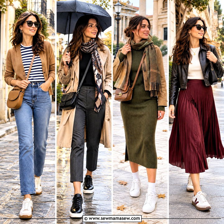 15 Athens Greece Outfit Fall Ideas: Chic City Trip Looks
