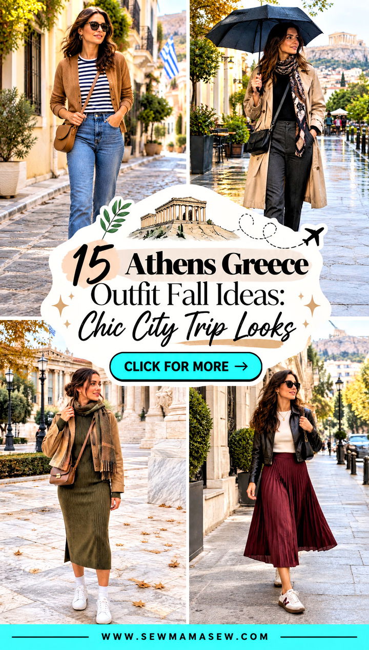 15 Athens Greece Outfit Fall Ideas Chic City Trip Looks - 15 Athens Greece Outfit Fall Ideas: Chic City Trip Looks