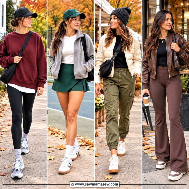 15 Athleisure Autumn Outfits: Cozy Looks for Busy Weekends