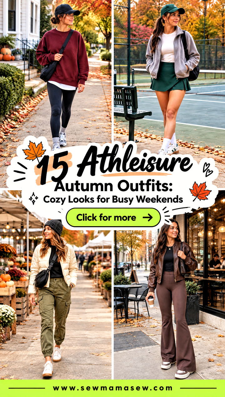 15 Athleisure Autumn Outfits Cozy Looks for Busy Weekends - 15 Athleisure Autumn Outfits: Cozy Looks for Busy Weekends