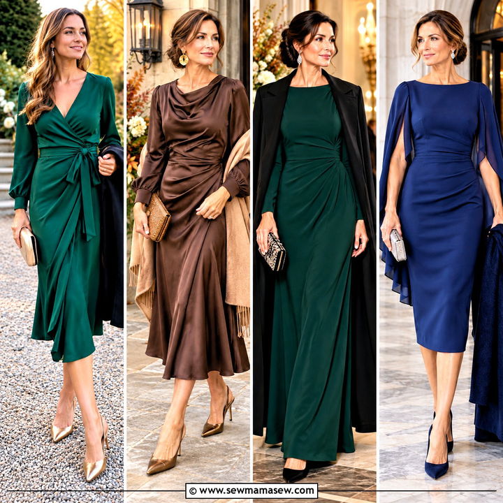 15 Aunt Of The Bride Dresses Fall Elegant Wedding Looks