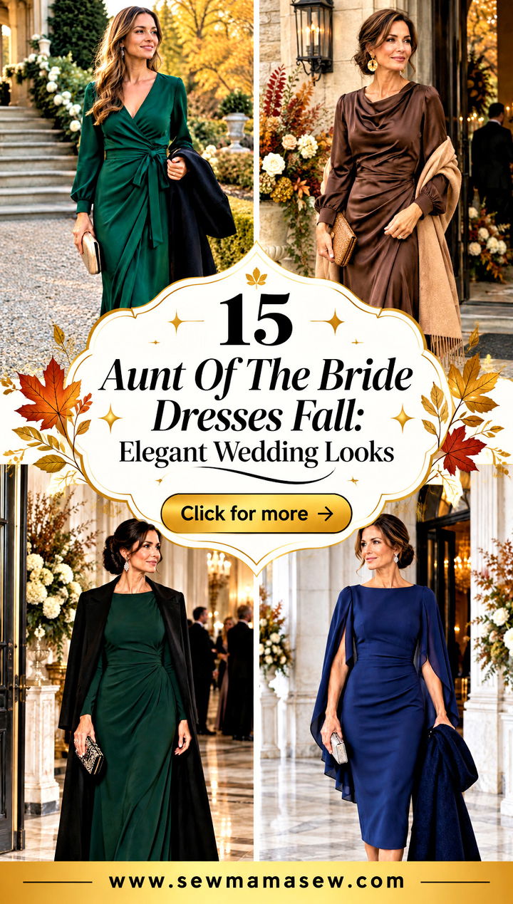 15 Aunt Of The Bride Dresses Fall Elegant Wedding Looks - 15 Aunt Of The Bride Dresses Fall: Elegant Wedding Looks