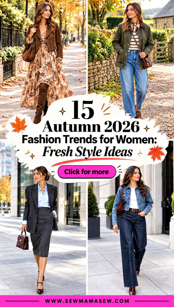 15 Autumn 2026 Fashion Trends for Women Fresh Style Ideas - 15 Autumn 2026 Fashion Trends for Women: Fresh Style Ideas
