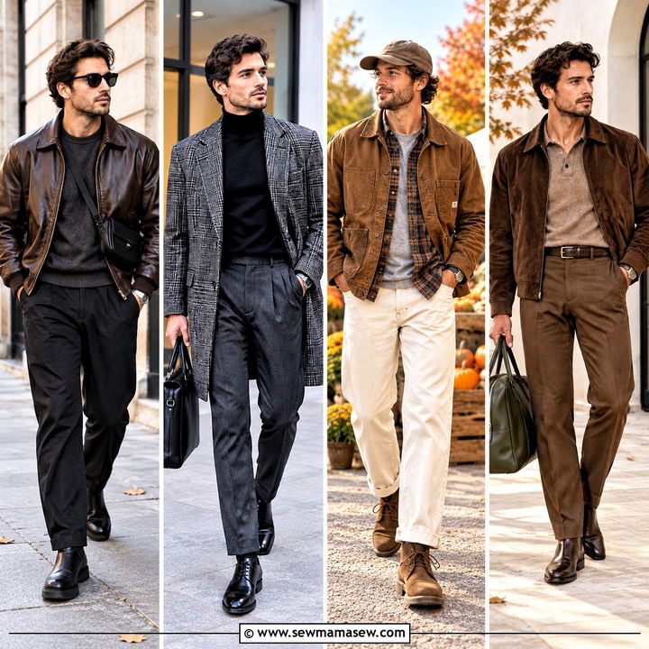 15 Autumn Aesthetic Clothes for Men for Cozy Weekend Style