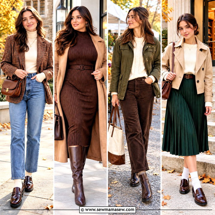 15 Autumn Aesthetic Outfit Ideas 2026 for Cozy Everyday Chic