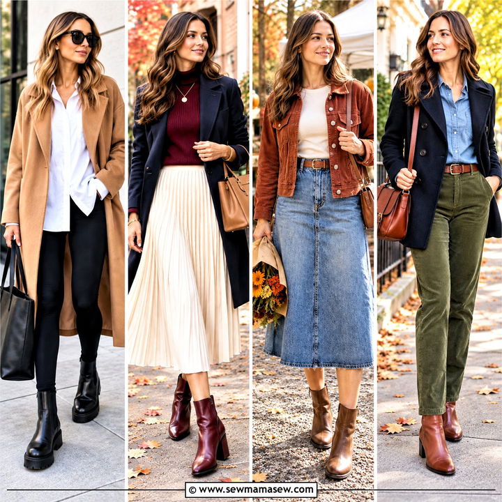 15 Autumn Ankle Boots for Chic Everyday Outfit Inspiration