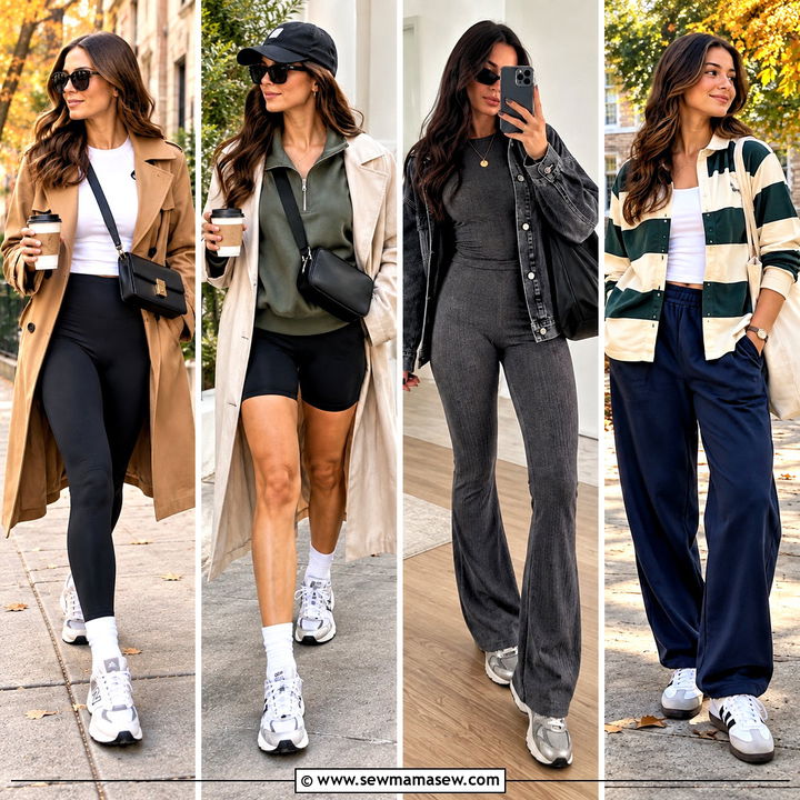 15 Autumn Athleisure Ideas for Cozy Off-Duty Weekend Style