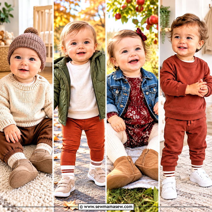 15 Autumn Baby Clothes for Sweet, Cozy Everyday Dressing