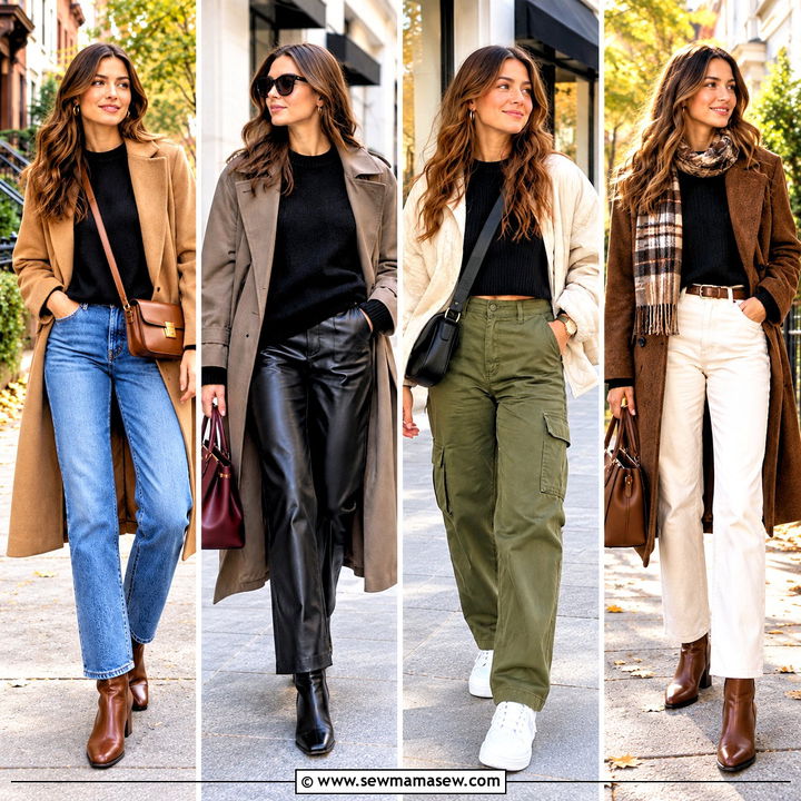 15 Autumn Black Sweater Style Ideas for Cozy Everyday Chic