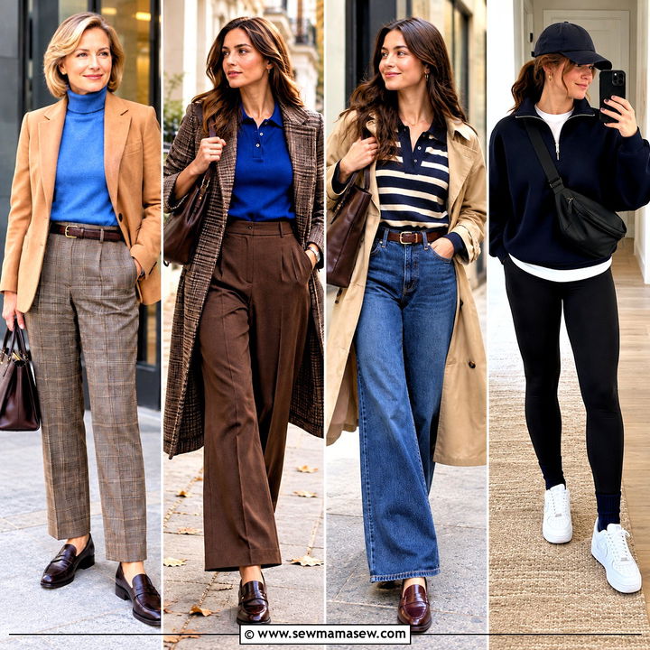 15 Autumn Blue Knitwear Ideas for a Fresh Cozy Wardrobe