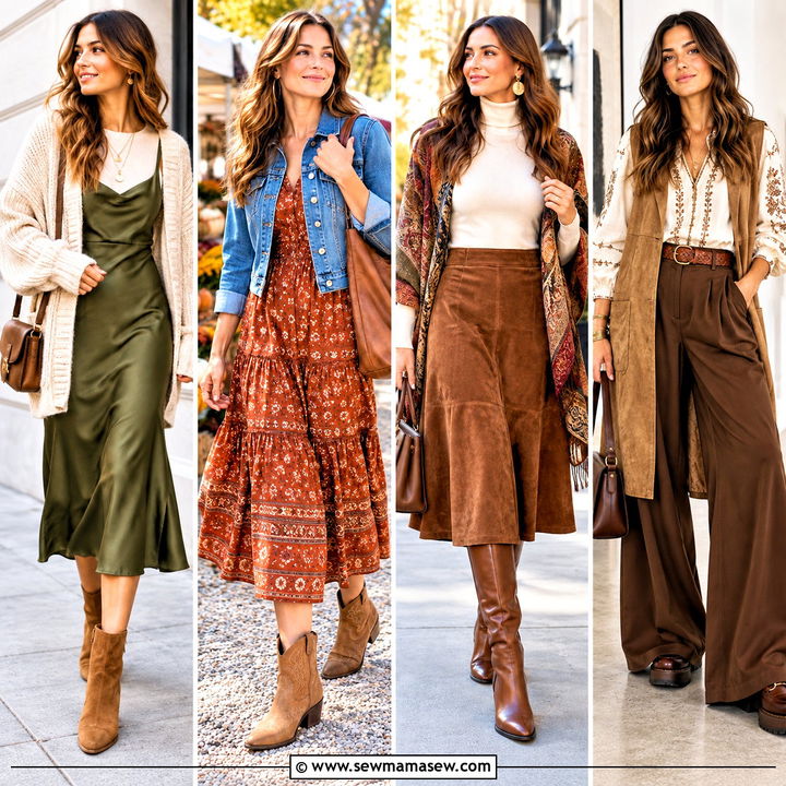 15 Autumn Boho Style Ideas for Effortlessly Cozy Layering