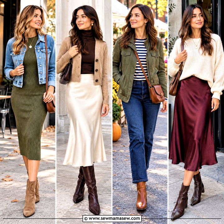 15 Autumn Casual Style Outfit Ideas for Cozy Days on the Go
