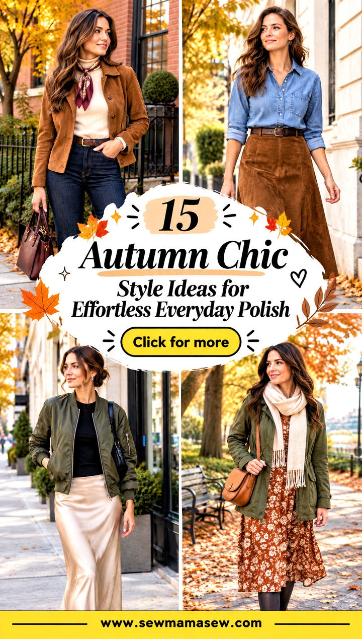15 Autumn Chic Style Ideas for Effortless Everyday Polish - 15 Autumn Chic Style Ideas for Effortless Everyday Polish