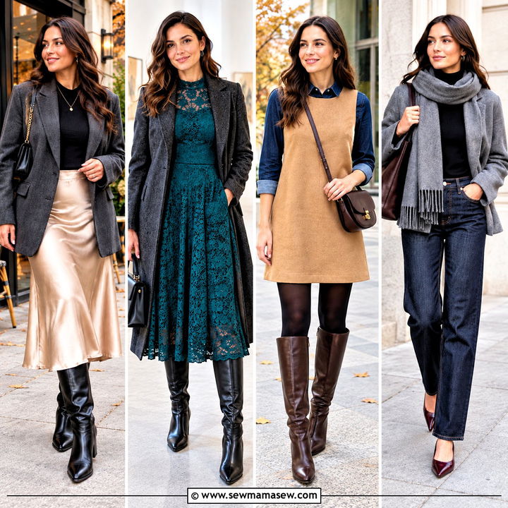 15 Autumn Chic Style Inspiration Ideas for Polished Layers