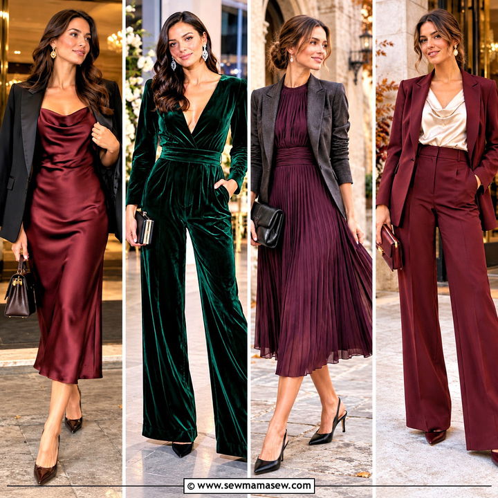 15 Autumn Chic Wedding Outfit Ideas for Confident Guests