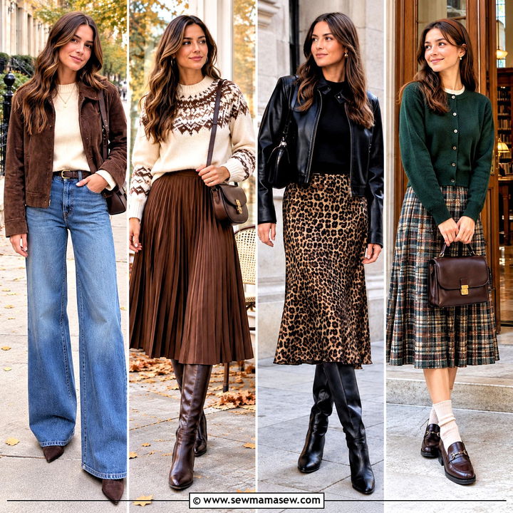 15 Autumn Clothes 2026 Ideas for a Cozy Wardrobe Refresh
