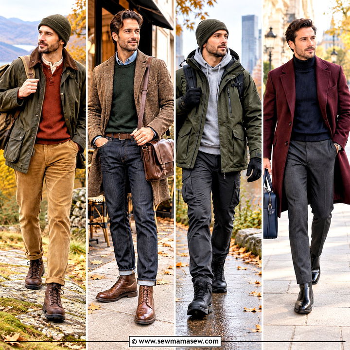 15 Autumn Coat Ideas for Men to Elevate Everyday Layering