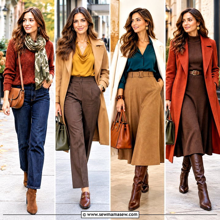 15 Autumn Color Analysis Clothes for a Warm, Radiant Look
