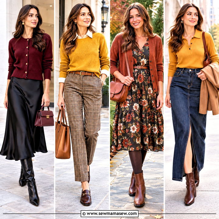 15 Autumn Color Palette Sweater Ideas for Cozy Fall Days