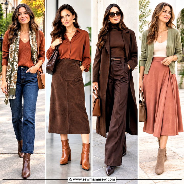 15 Autumn Color Theory Outfits for Beautiful Fall Styling
