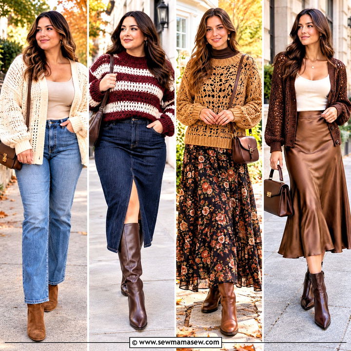 15 Autumn Crochet Sweater Ideas for a Cozy Style Refresh