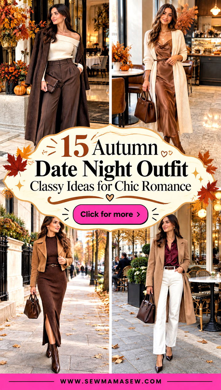 15 Autumn Date Night Outfit Classy Ideas for Chic Romance - 15 Autumn Date Night Outfit Classy Ideas for Chic Romance