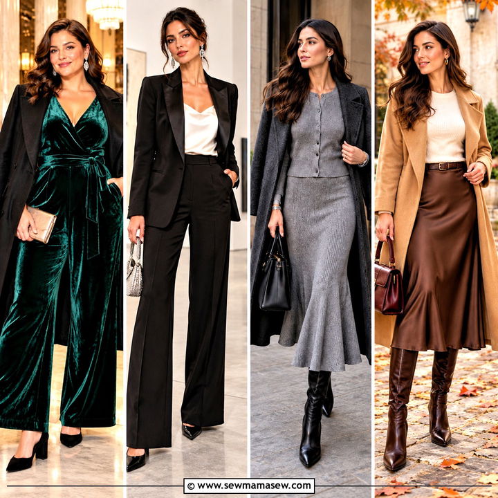 15 Autumn Evening Outfits 2026 for Elegant Nights to Remember