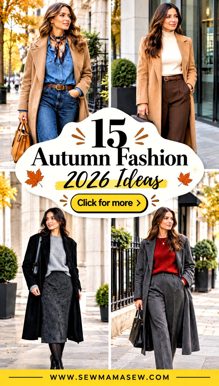 15 Autumn Fashion 2026 Ideas for Women Fresh Everyday Chic - 15 Autumn Fashion 2026 Ideas for Women: Fresh Everyday Chic