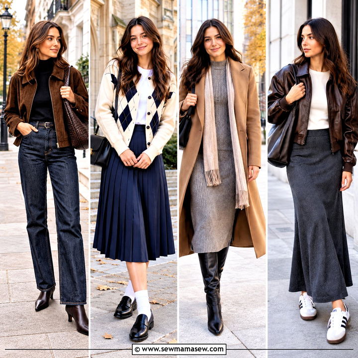 15 Autumn Fashion 2026 UK Ideas for Chic Rainy-Day Dressing