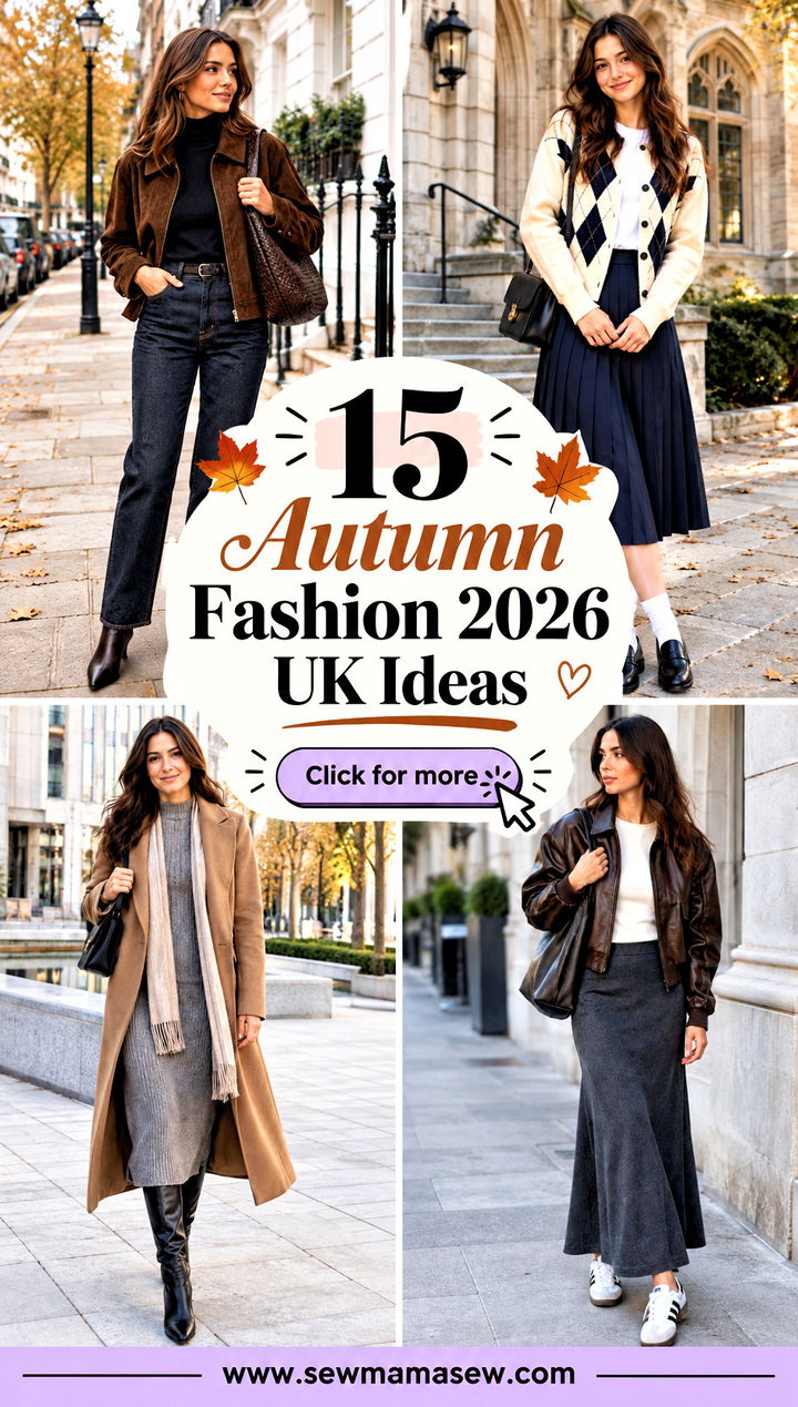 15 Autumn Fashion 2026 UK Ideas for Chic Rainy-Day Dressing - 15 Autumn Fashion 2026 UK Ideas for Chic Rainy-Day Dressing