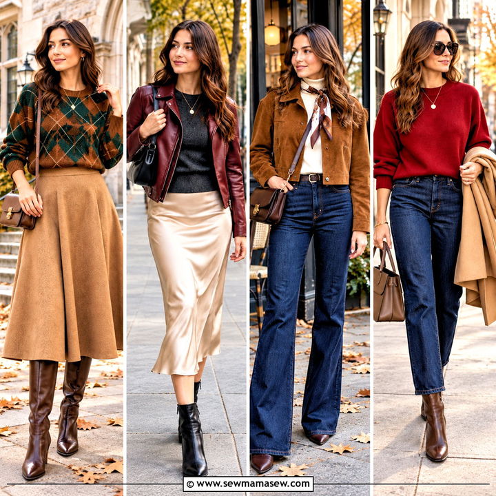 15 Autumn Fashion Clothing Collection Ideas for Cozy Chic