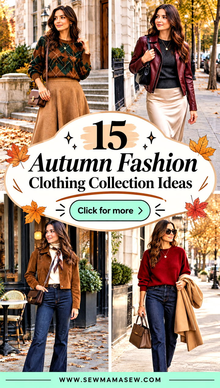 15 Autumn Fashion Clothing Collection Ideas for Cozy Chic - 15 Autumn Fashion Clothing Collection Ideas for Cozy Chic